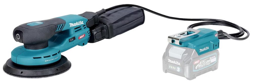 Epäkeskohiomakone Makita XGT BO002CGZ