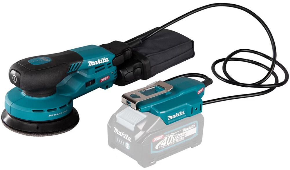 Epäkeskohiomakone Makita XGT BO003CGZ