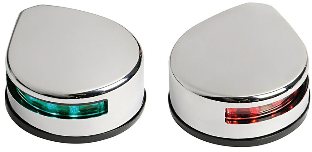 Kulkuvalopari Osculati LED Evoled RST