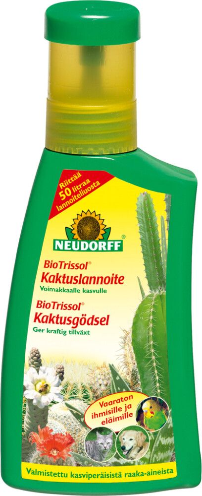 Kaktuslannoite Neudorff Bio Trissol 250 ml
