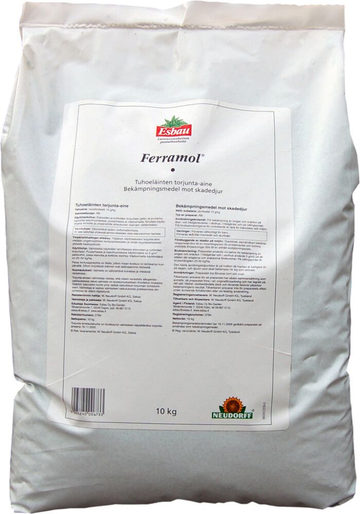 Etanasyötti Ferramol 10 kg