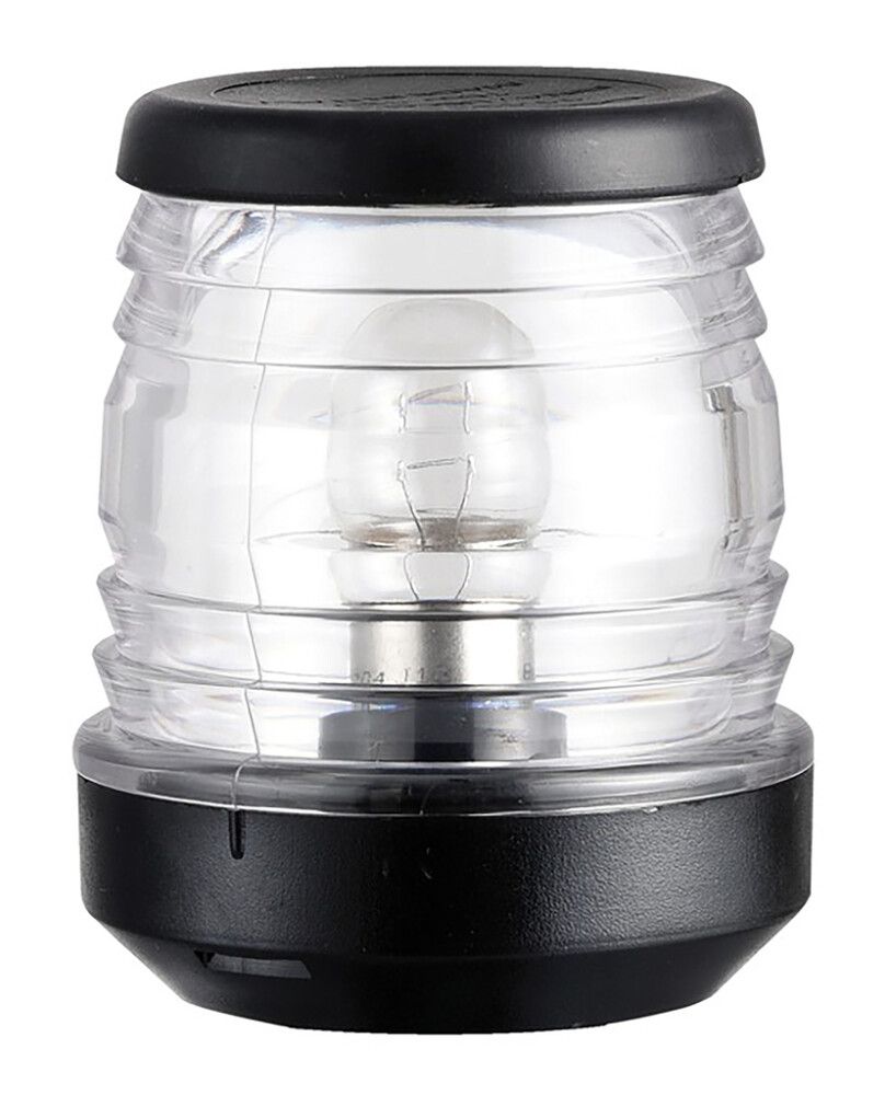 Kulkuvalo Osculati LED musta 360°