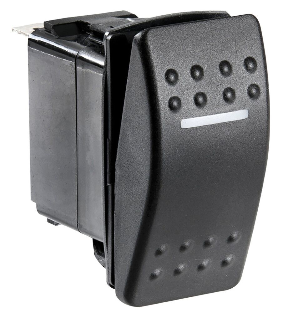 Keinukatkaisin Osculati (ON)-OFF-(ON) musta