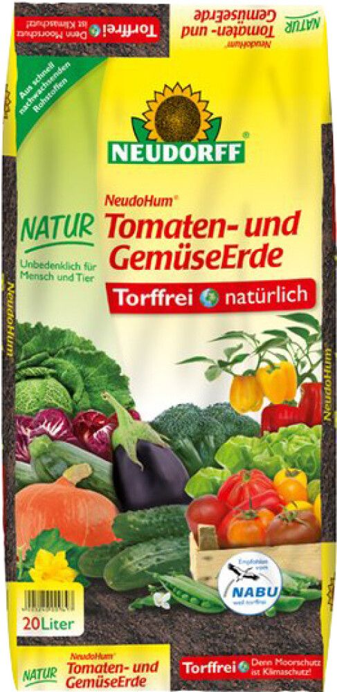 Tomaatti- ja vihannesmulta Neudorff 20 l