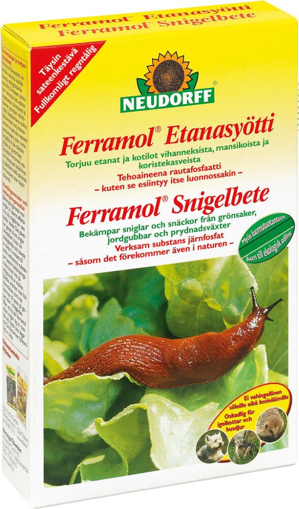 ETANASYÖTTI FERRAMOL 2,5 KG