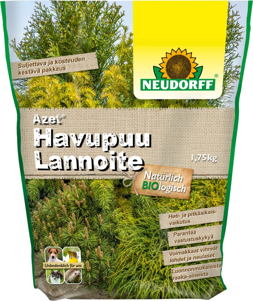 Bio-havupuulannoite Neudorff 1,75 kg