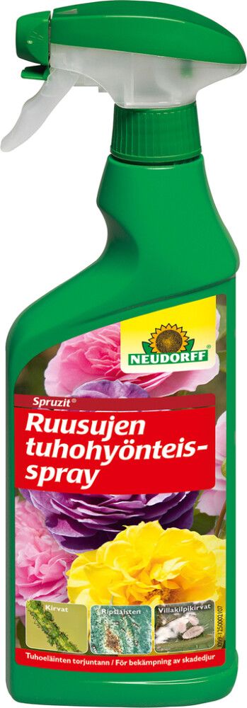 Tuhohyönteisten torjunta-aine Spruzit ruusuille 500 ml