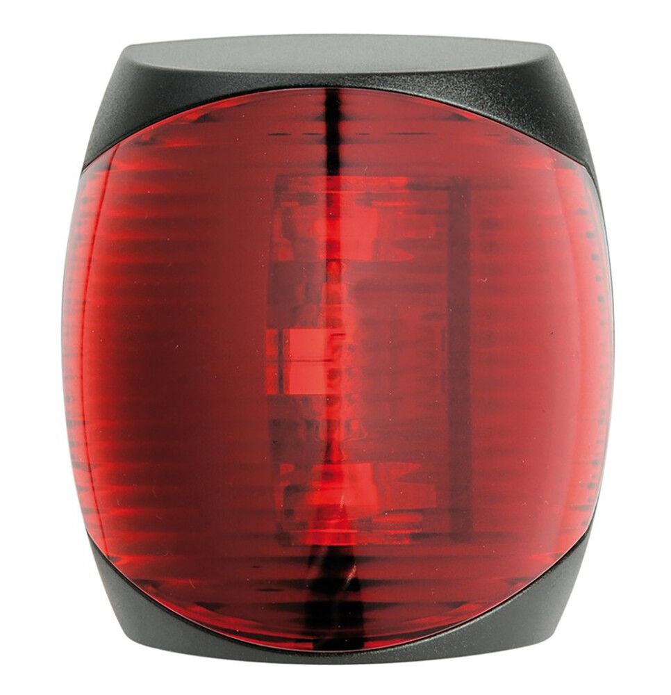 Kulkuvalo Osculati Sphera II LED musta - punainen