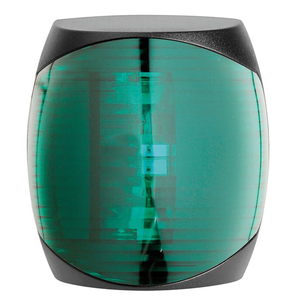 Kulkuvalo Osculati Sphera II LED musta - vihreä