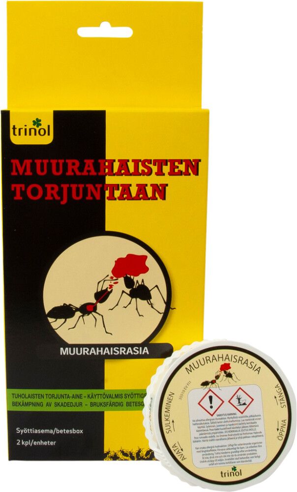 Muurahaisrasia Trinol 2 kpl