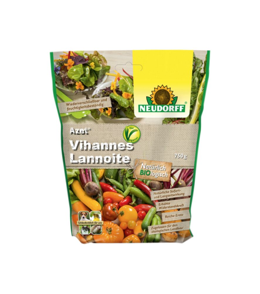 Bio-Vihanneslannoite Neudorff 750 g
