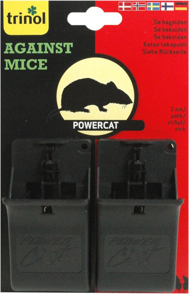 Hiirenloukku Trinol Powercat 2 kpl