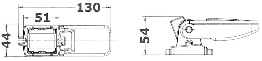 Pilssipumpun auto-katkaisija Osculati