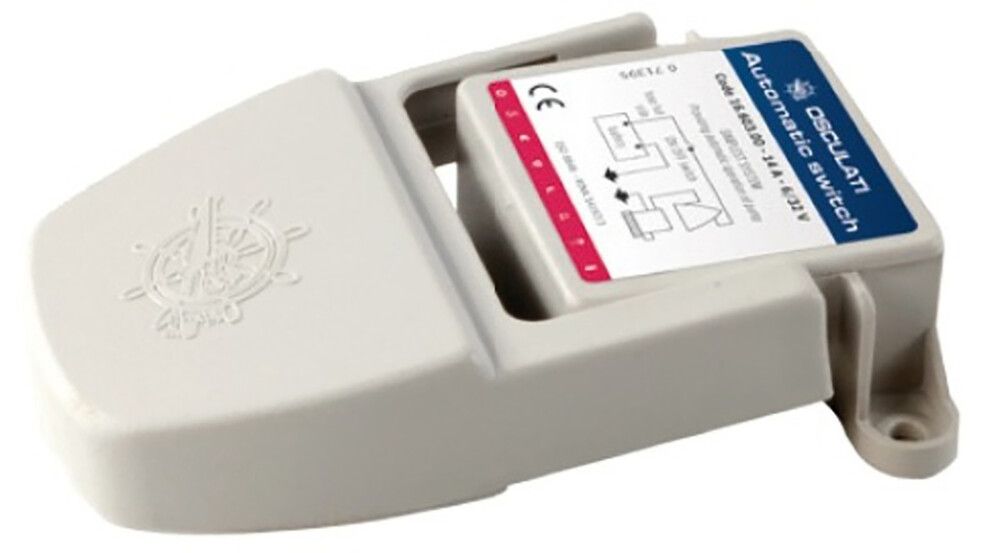 Pilssipumpun auto-katkaisija Osculati