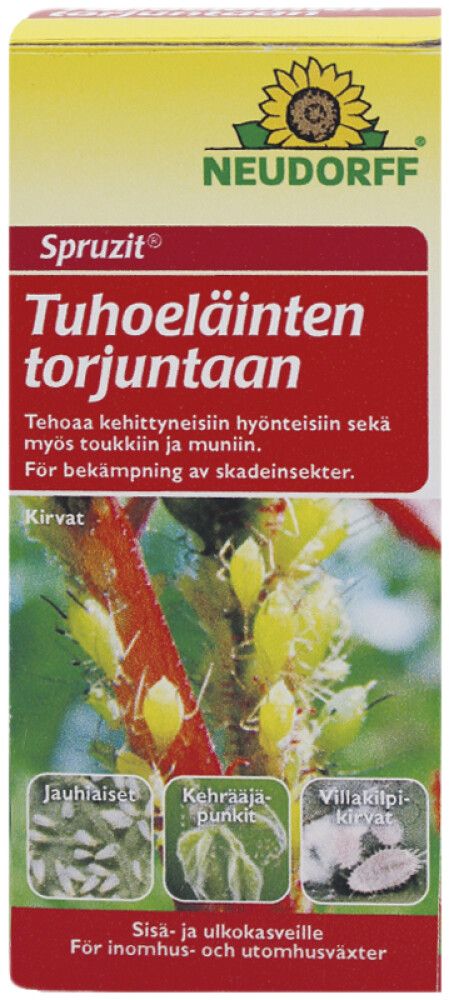 Tuhohyönteisten torjunta-aine Spruzit tiiviste 50 ml