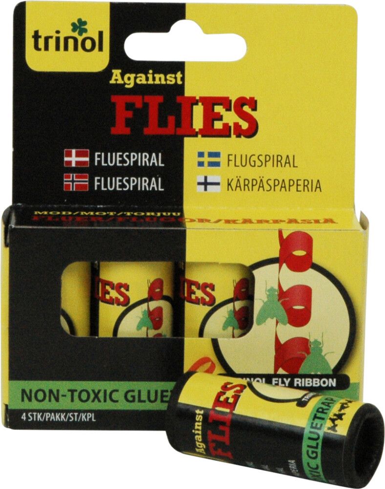 Kärpäspaperi Trinol 4 kpl