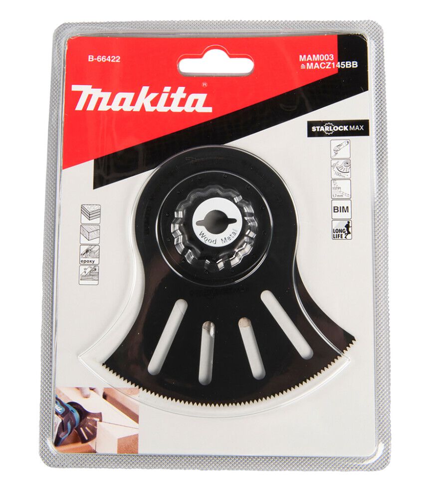 Sahanterä Makita segmentti 100 mm