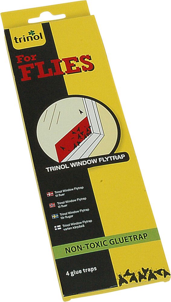Kärpäsansa Trinol ikkunaan 4 kpl
