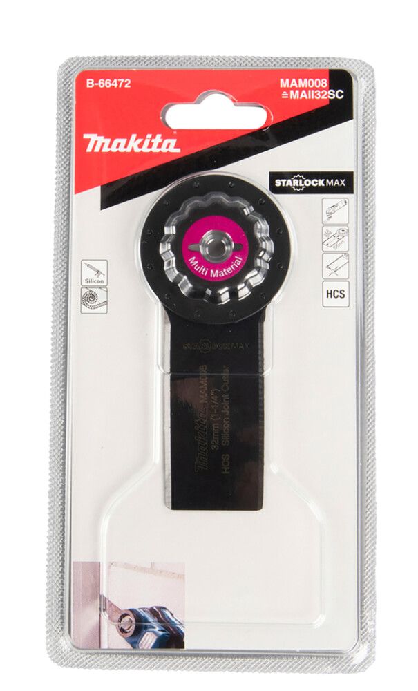 Veitsiterä Makita tasapäinen 60 mm