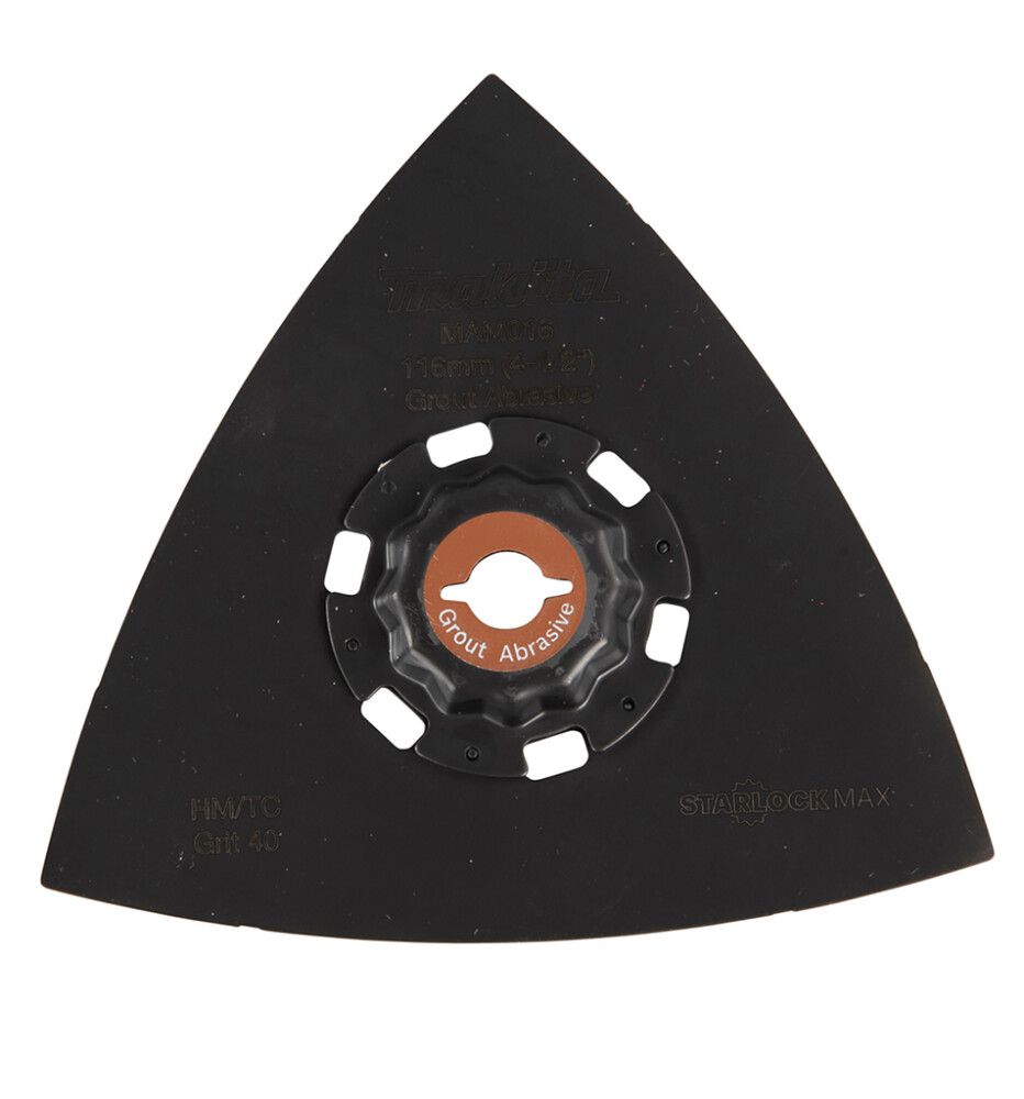 Kovametallihiontaterä Makita kolmio 116 mm