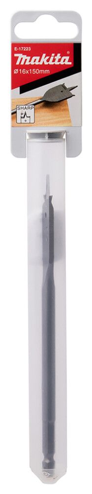 Lattapuuporanterä Makita 16 mm