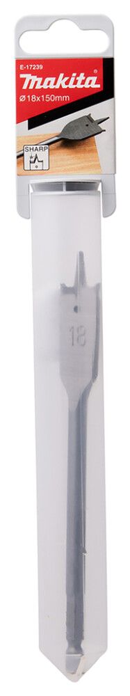 Lattapuuporanterä Makita 18 mm