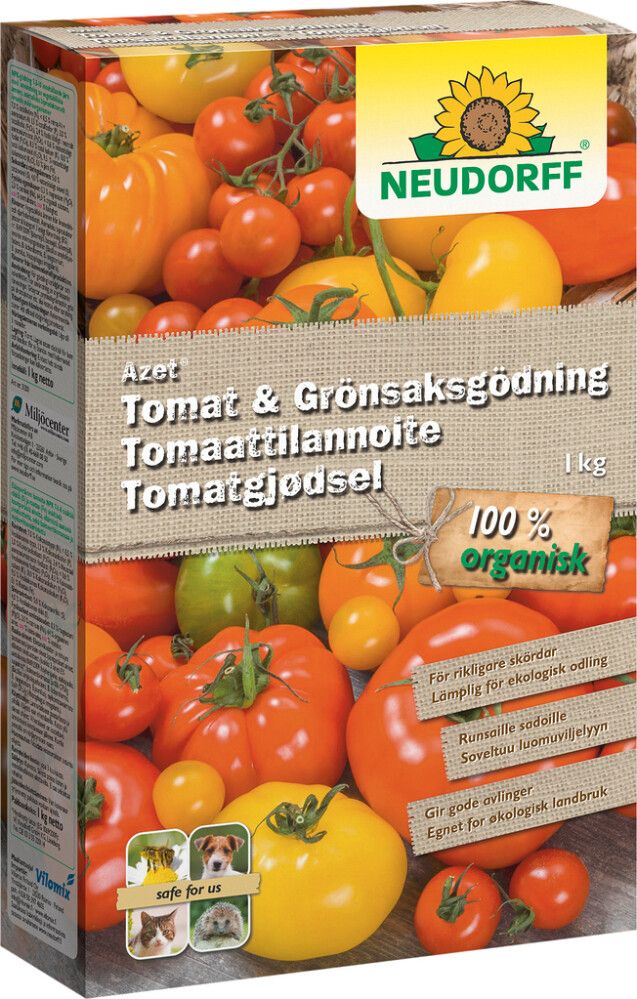 Tomaattilannoite Neudorff Azet 1 kg