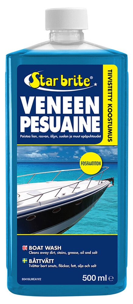 Veneen pesuaine tiiviste Star brite 500 ml