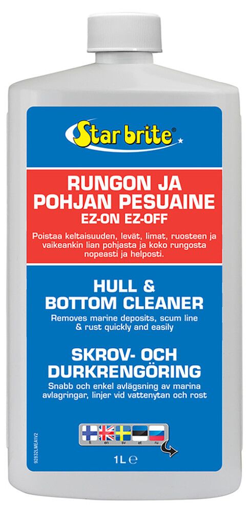 Rungon ja pohjan pesuaine Star brite EZ-ON EZ-OFF 1 l