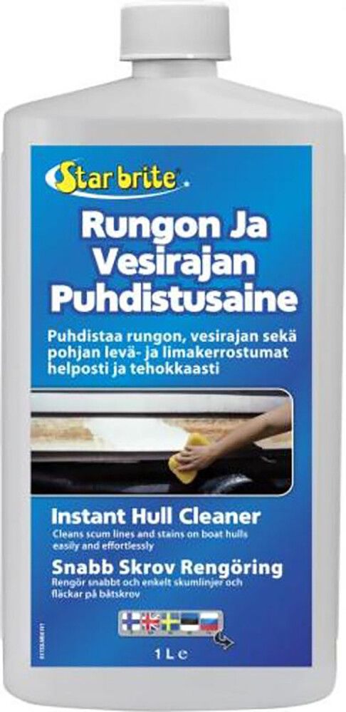 Rungon ja vesirajan tehopesu Star brite 1 l