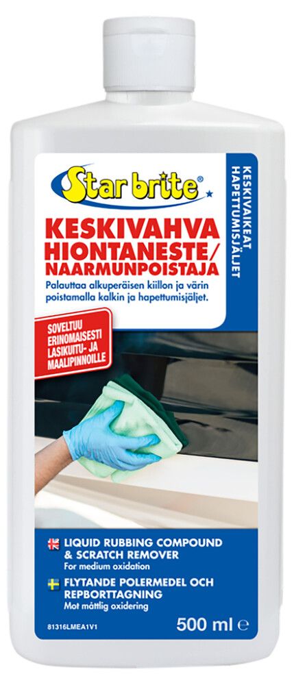 Hiontaneste Star brite keskivahva 500 ml