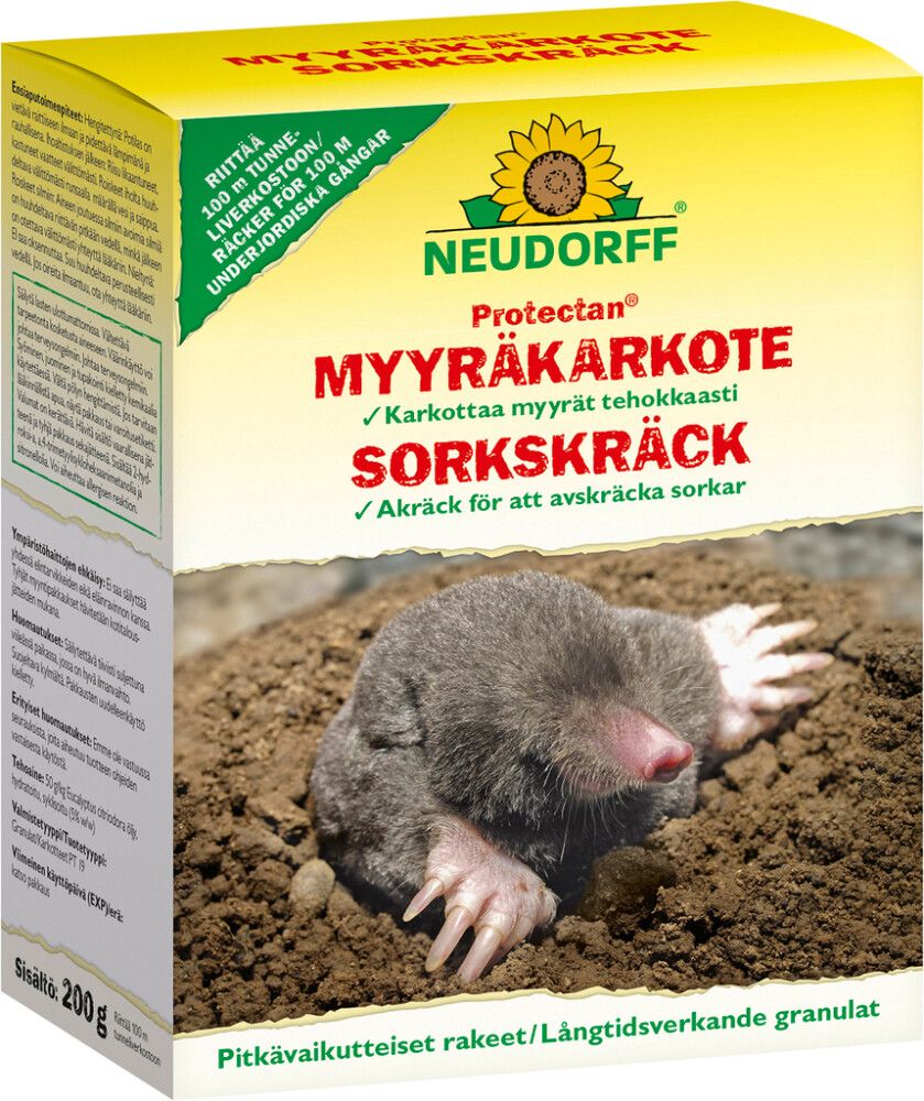 Myyräkarkote Neudorff Protectan 200 g