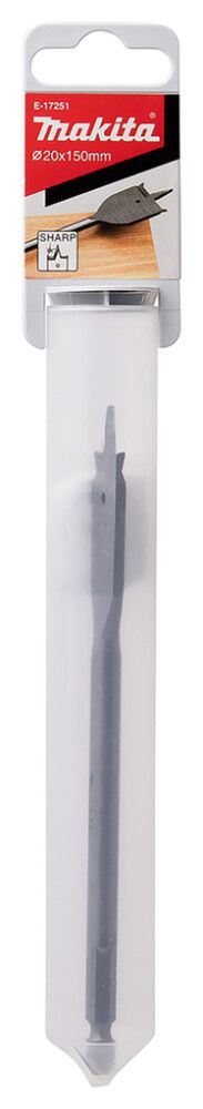 Lattapuuporanterä Makita 20 mm