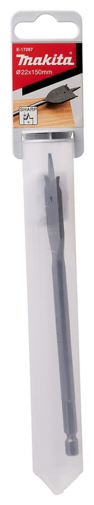 Lattapuuporanterä Makita 22 mm