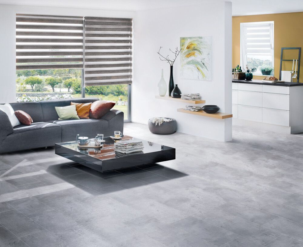 Lattialaatta Manhattan Smoke 30 x 60 cm