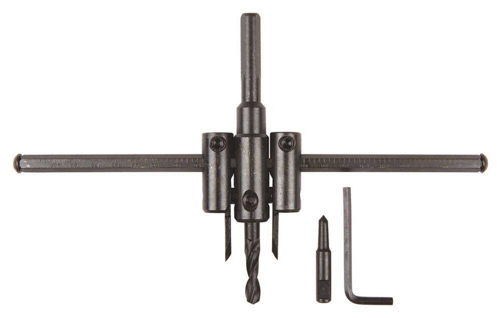 Säädettävä puuporanterä Makita 30 - 200 mm