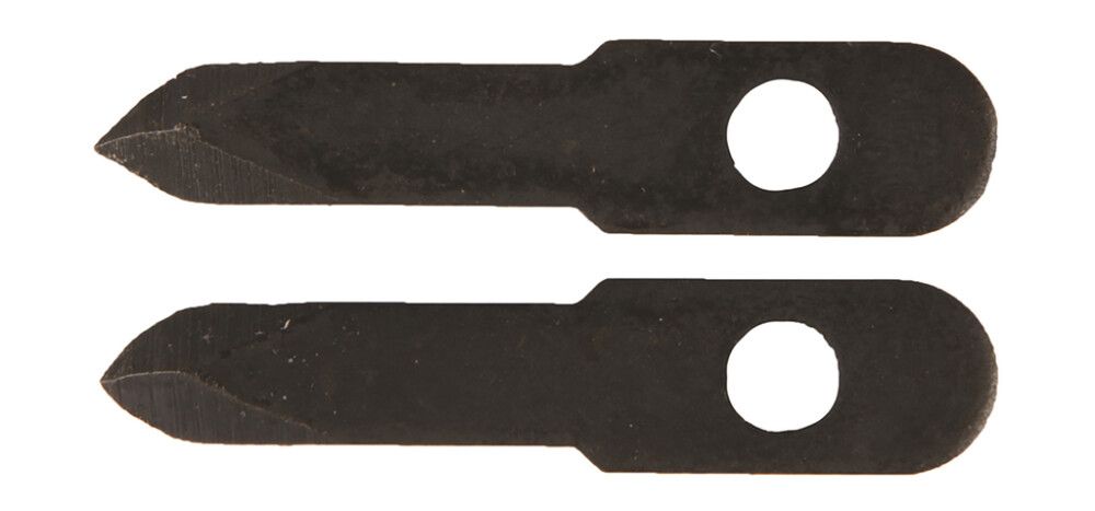 Varaterät säädettäville poranterille Makita 2 kpl