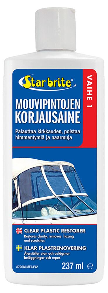 Muovipintojen korjausaine Star brite 237 ml Vaihe 1