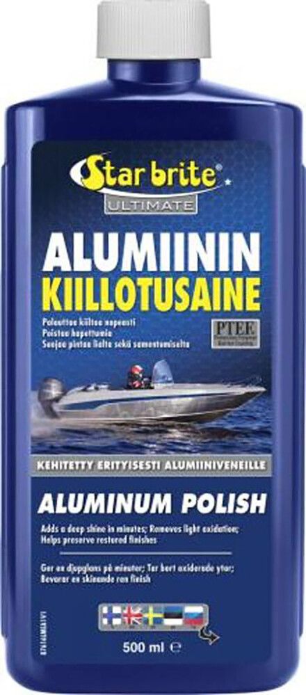 Alumiinin kiillotusaine Star brite 500 ml