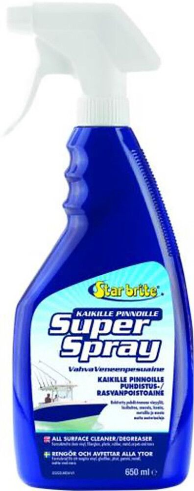 Yleispuhdistusaine Star brite Super spray