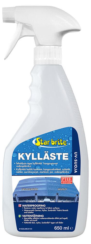 Kuomunkylläste Star brite PTEF 650 ml