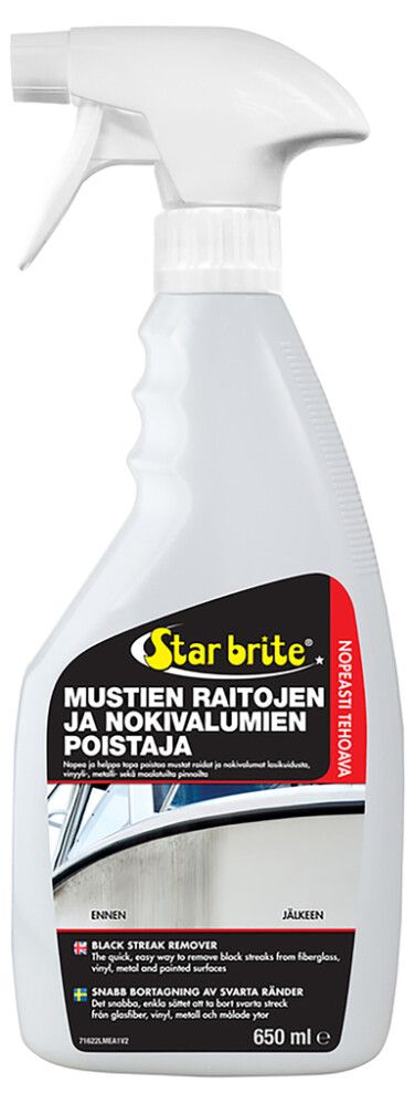 Nokivalumien poistoaine Star brite 650 ml