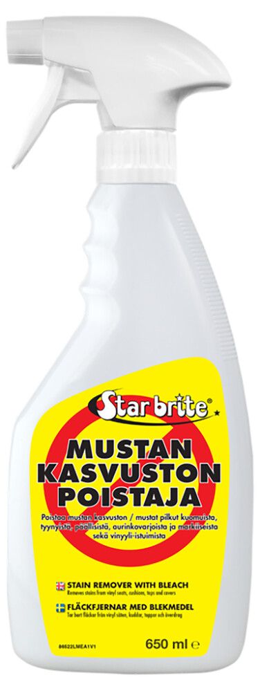 Homeenpoistoaine Star brite 650 ml