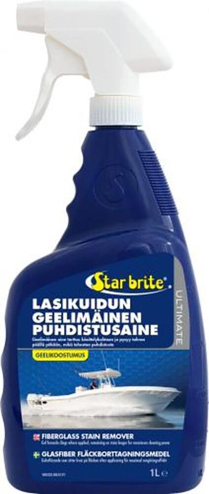 Lasikuidun geelimäinen puhdistusaine Star brite 1 l