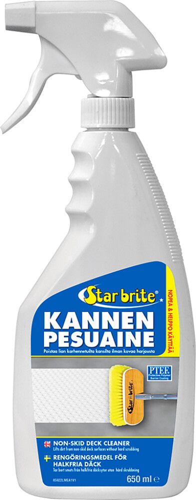 Kannen pesuaine ja suoja Star brite 650 ml