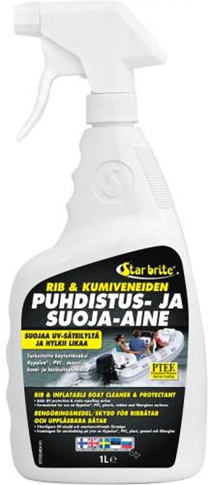 Rib & kumiveneiden puhdistus- ja suoja-aine Star brite 1 l