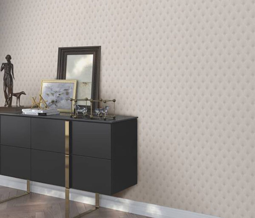 Kuitutapetti Erismann Versailles 10346-37 Taupe
