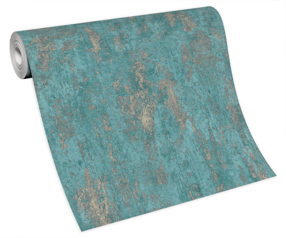 Kuitutapetti Erismann Casual Chic 10273-18 Turkoosi