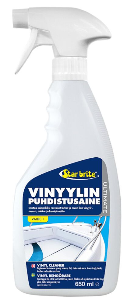 Vinyylin puhdistusaine Star brite 650 ml