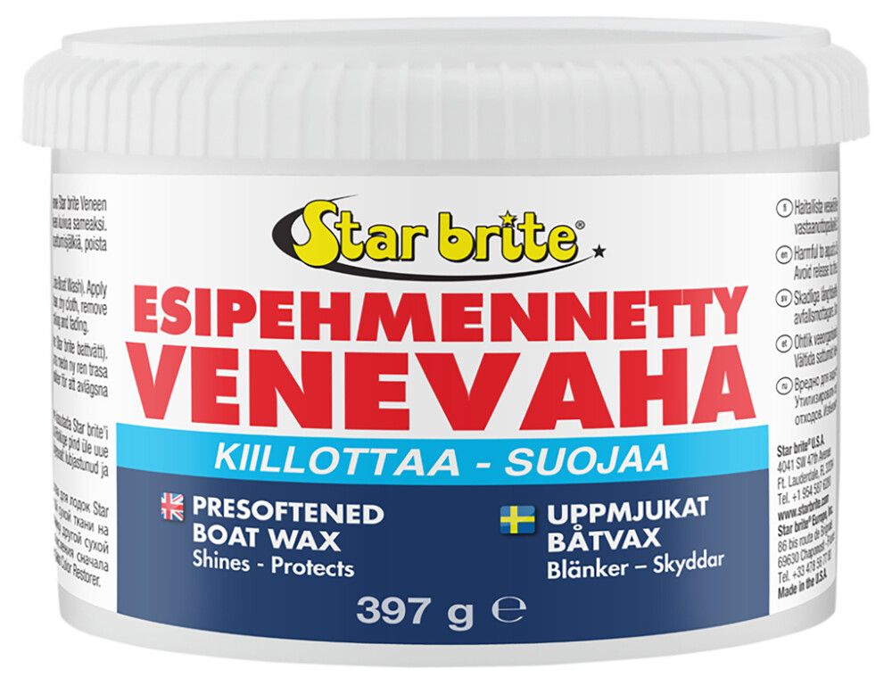 Esipehmennetty venevaha Star brite 397 g